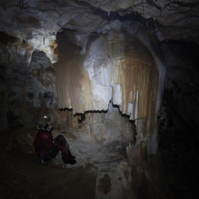 Scialet et grotte du Brudour