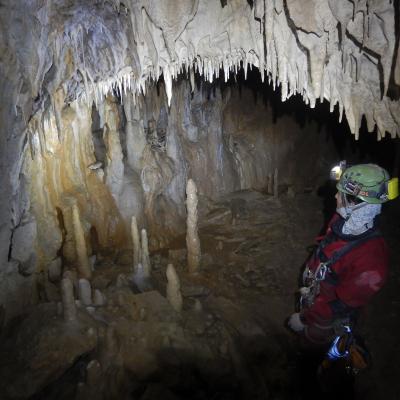 Scialet et grotte du Brudour