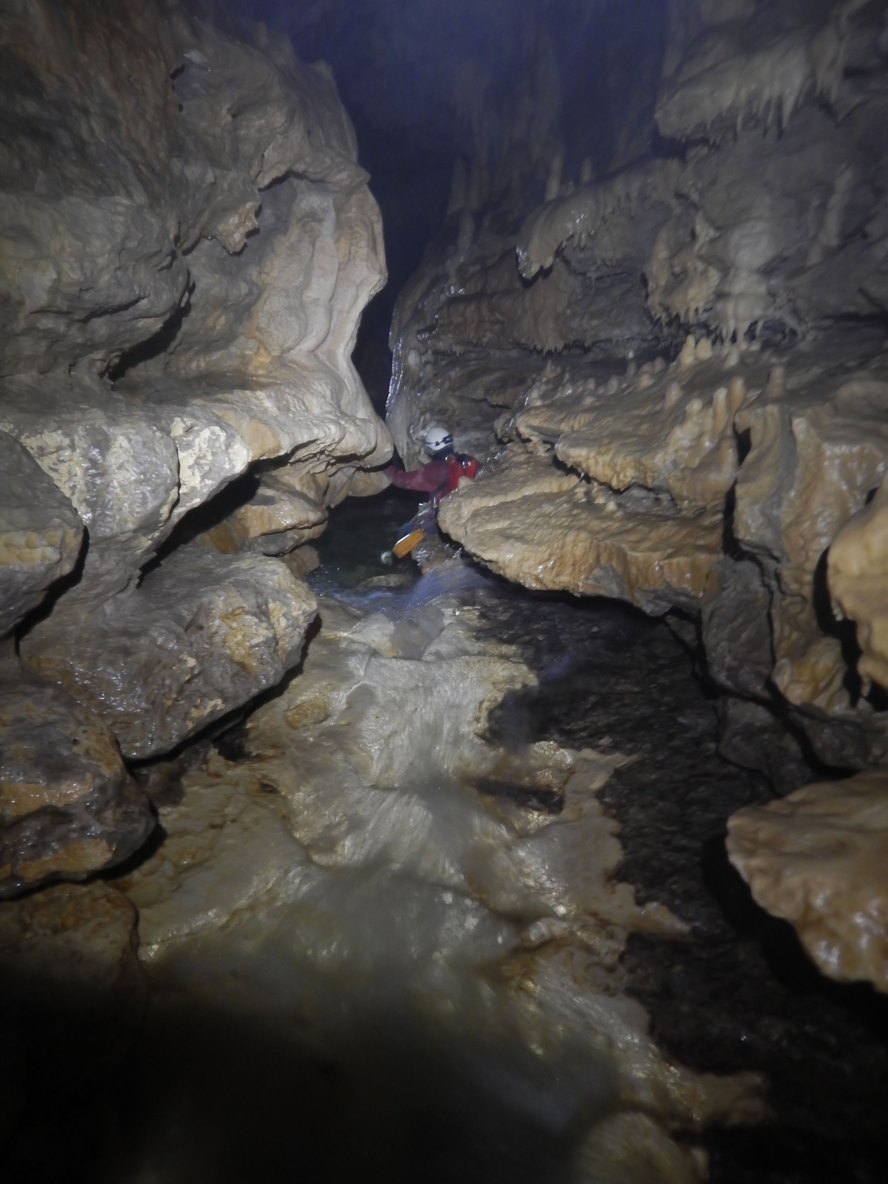 Scialet et grotte du Brudour