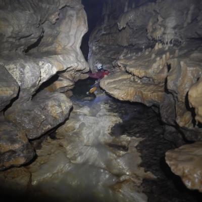 Scialet et grotte du Brudour