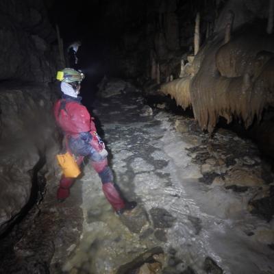 Scialet et grotte du Brudour