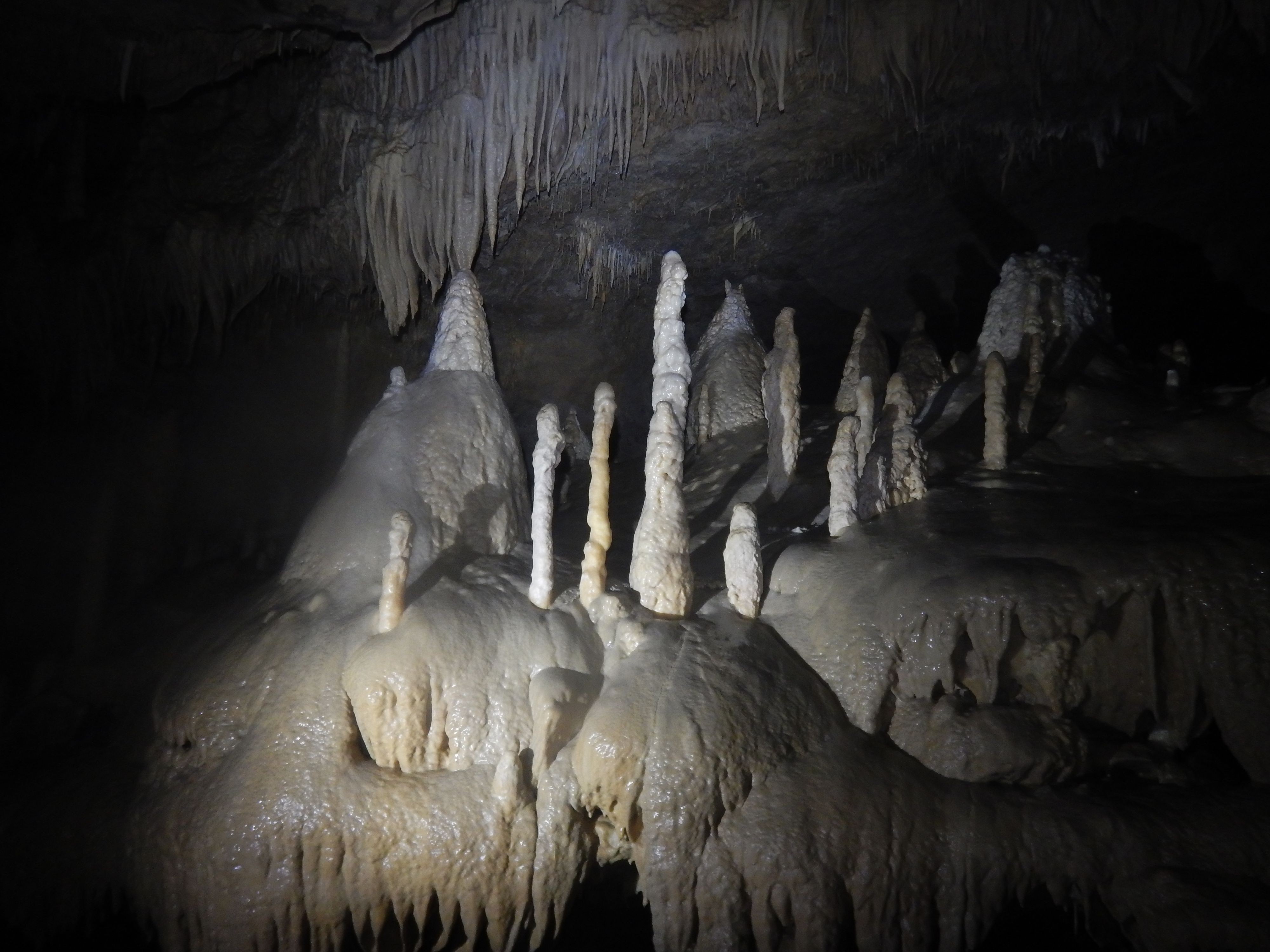 Scialet et grotte du Brudour