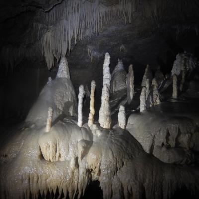 Scialet et grotte du Brudour