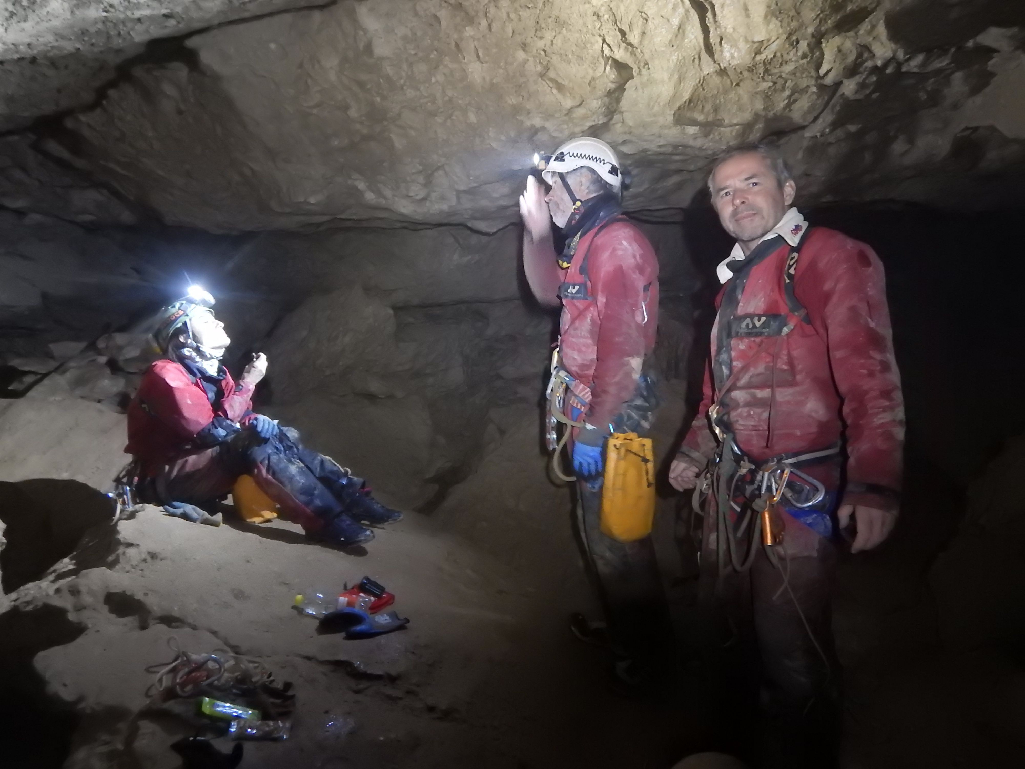 Scialet et grotte du Brudour