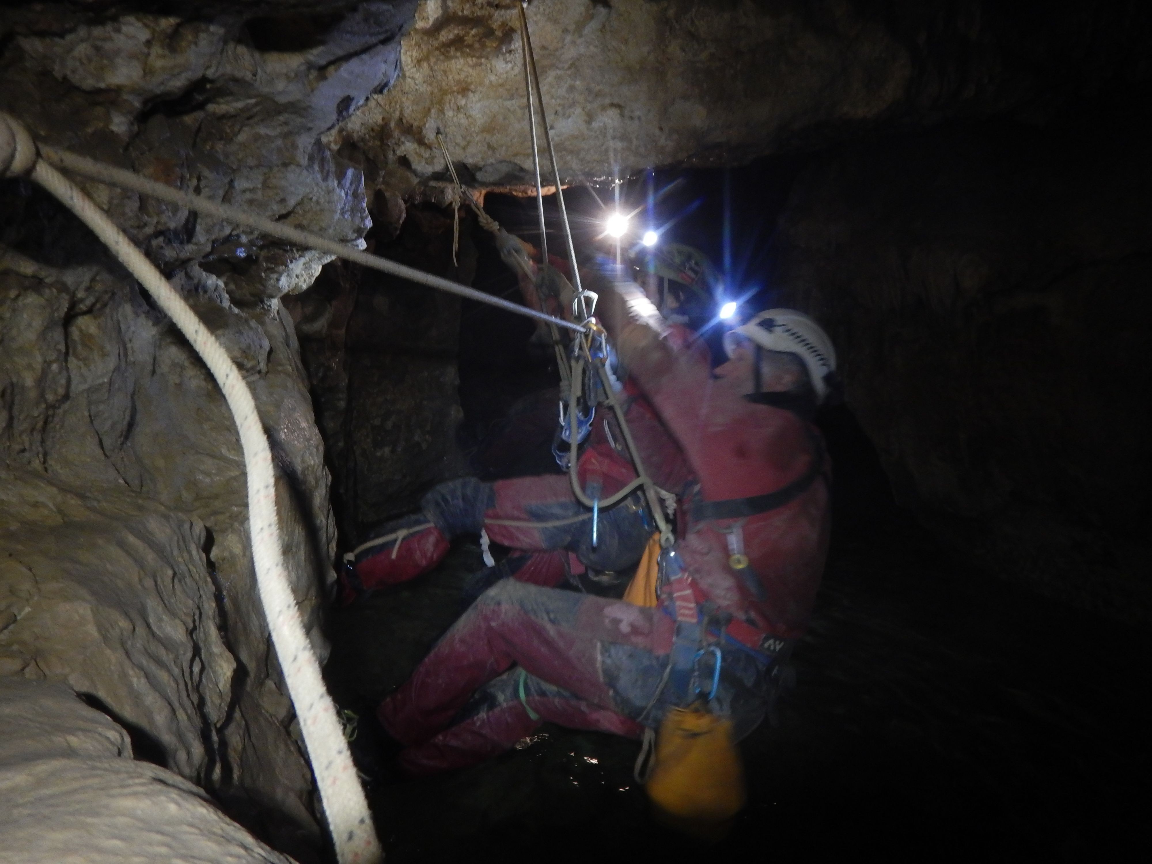 Scialet et grotte du Brudour