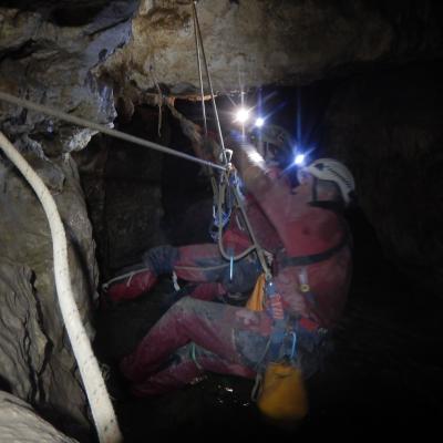 Scialet et grotte du Brudour