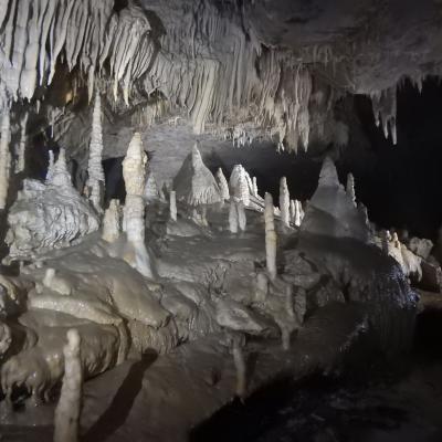 Scialet et grotte du Brudour