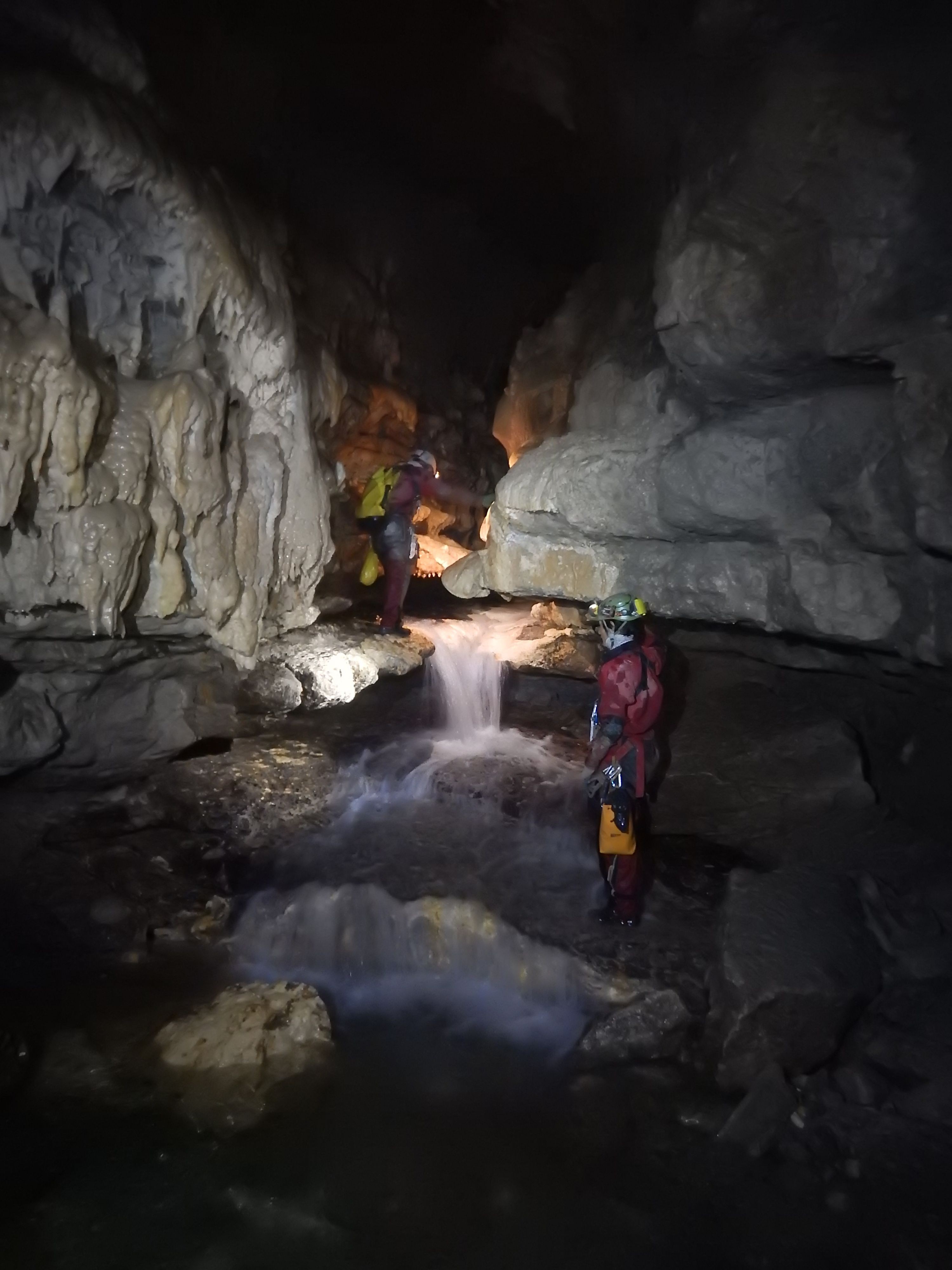 Scialet et grotte du Brudour