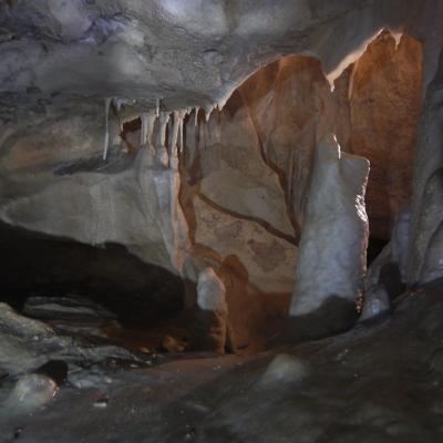 Scialet et grotte du Brudour