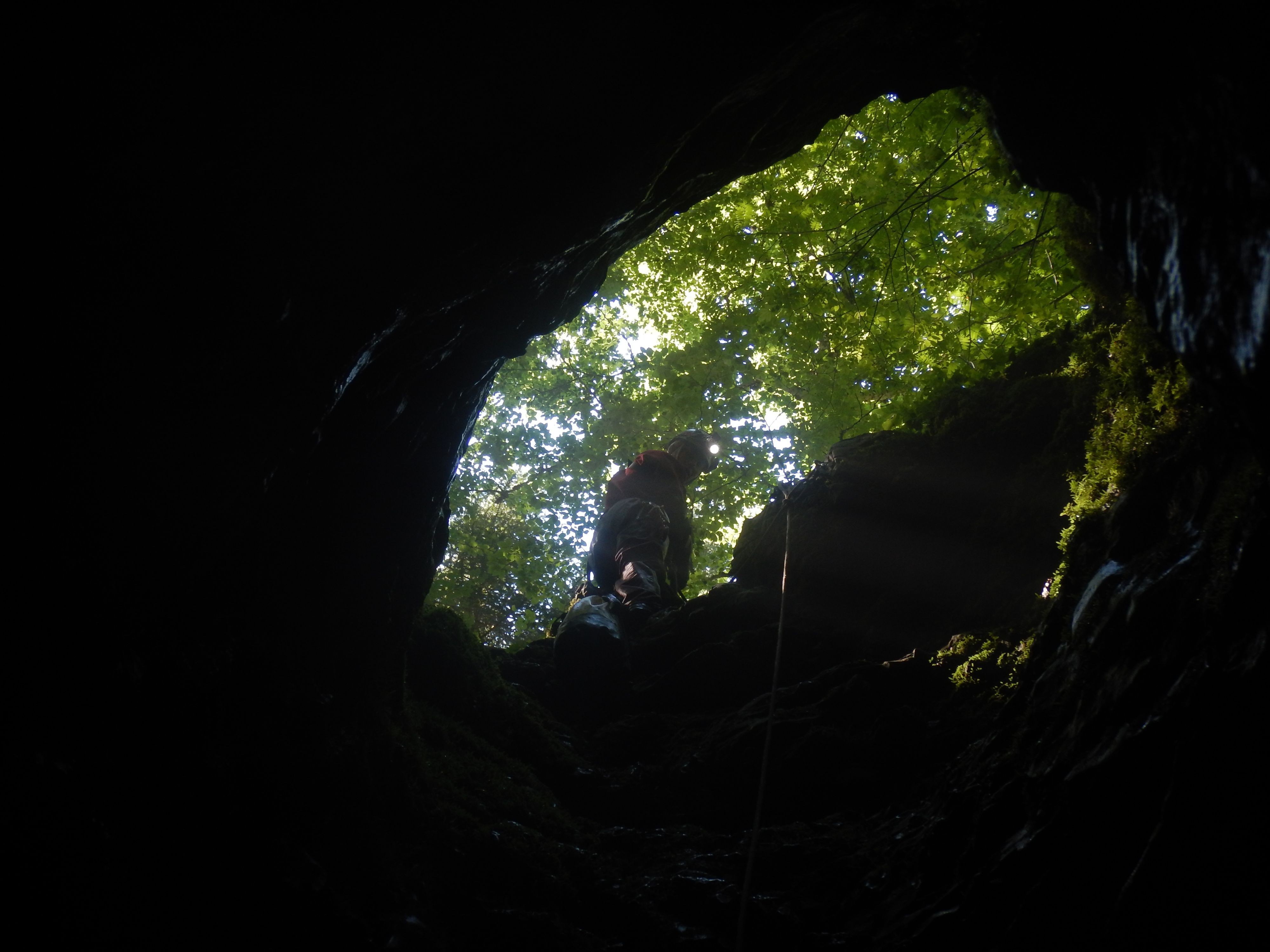 Scialet et grotte du Brudour