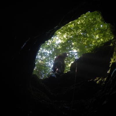 Scialet et grotte du Brudour