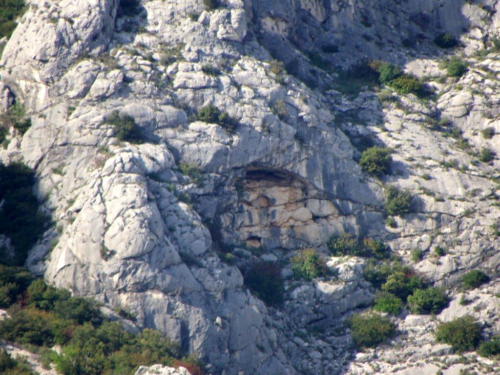 grotte aux champignons ST VICTOIRE