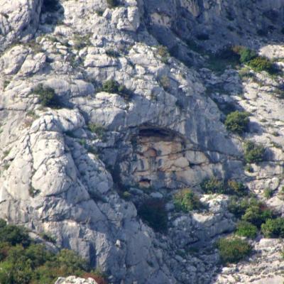 grotte aux champignons ST VICTOIRE