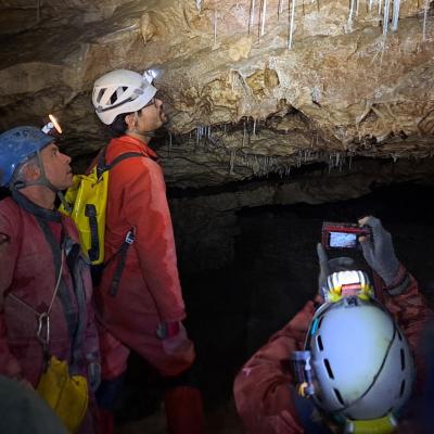 Grotte de prerouge 14