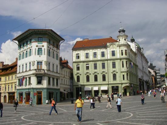 la capitale LJUBLJANA