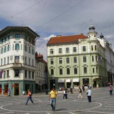 la capitale LJUBLJANA