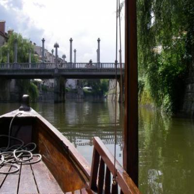 ballade en bateau a la capitale