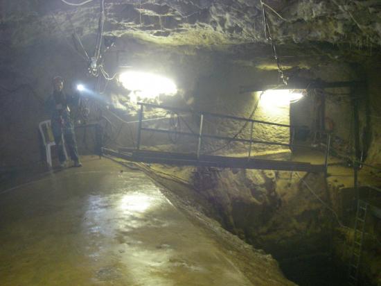 le barrage souterrain de la riviére de cassis