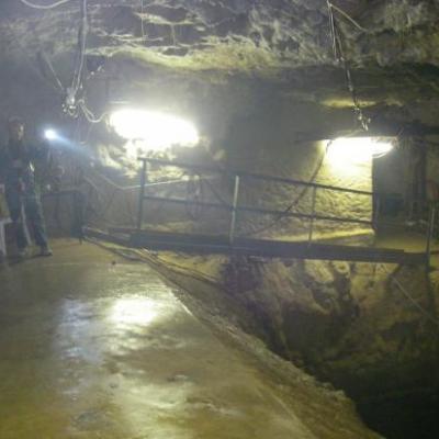 le barrage souterrain de la riviére de cassis