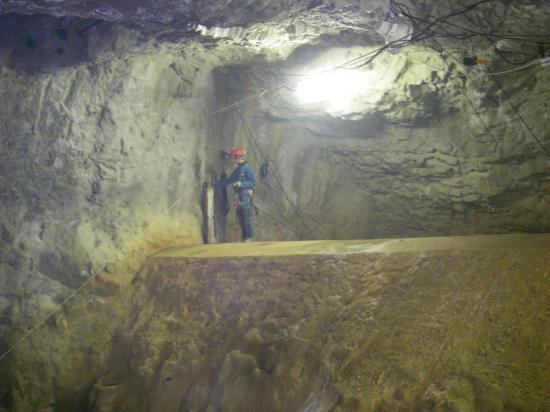 le barrage souterrain de la riviére de cassis