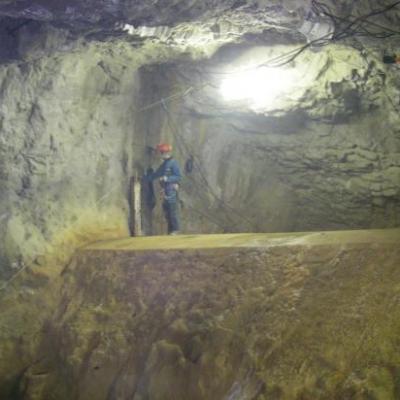 le barrage souterrain de la riviére de cassis