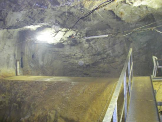 le barrage souterrain de la riviére de cassis