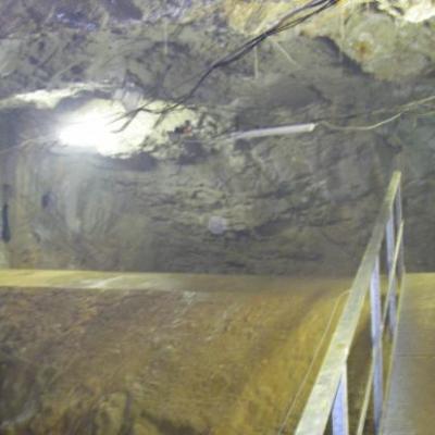 le barrage souterrain de la riviére de cassis