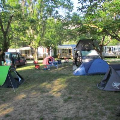 le camping
