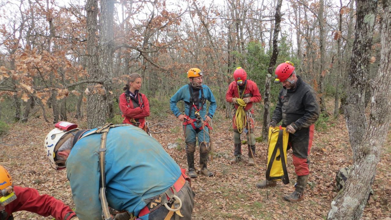 sortie du 6 février 2016 st Baume