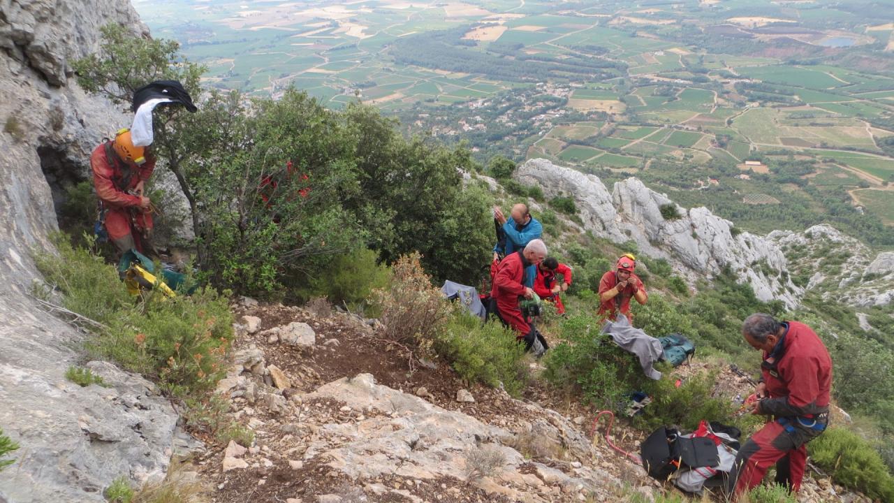 GARAGAÏ DE LA BATAILLE -100M