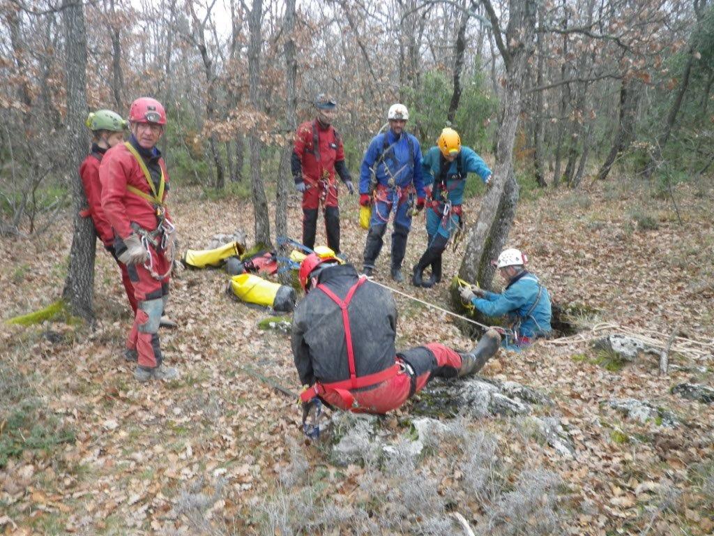 sortie du 6 février 2016 st Baume