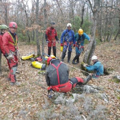 sortie du 6 février 2016 st Baume