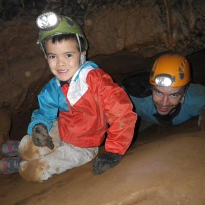 INITIATION A LA SPELEOLOGIE