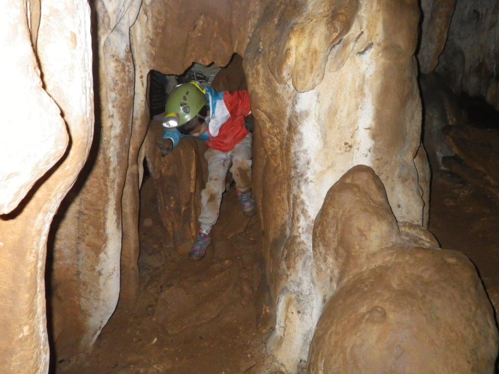 INITIATION A LA SPELEOLOGIE