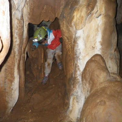 INITIATION A LA SPELEOLOGIE