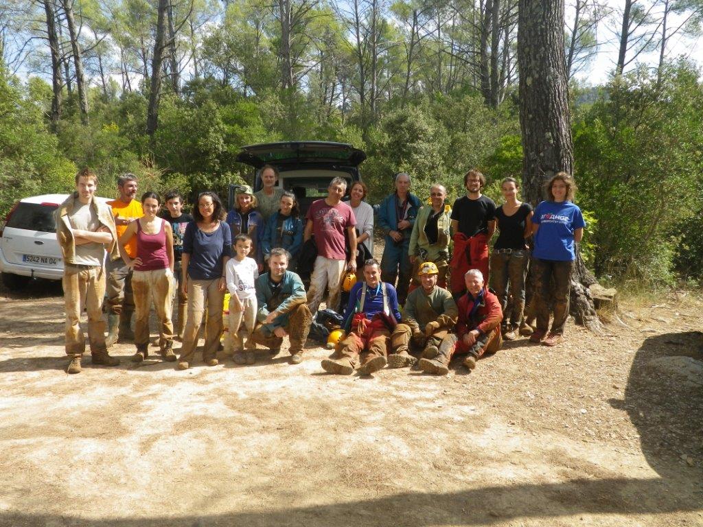 INITIATION A LA SPELEOLOGIE