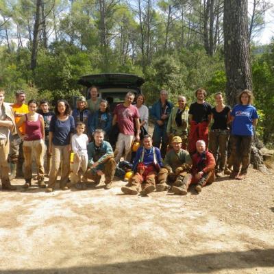 INITIATION A LA SPELEOLOGIE