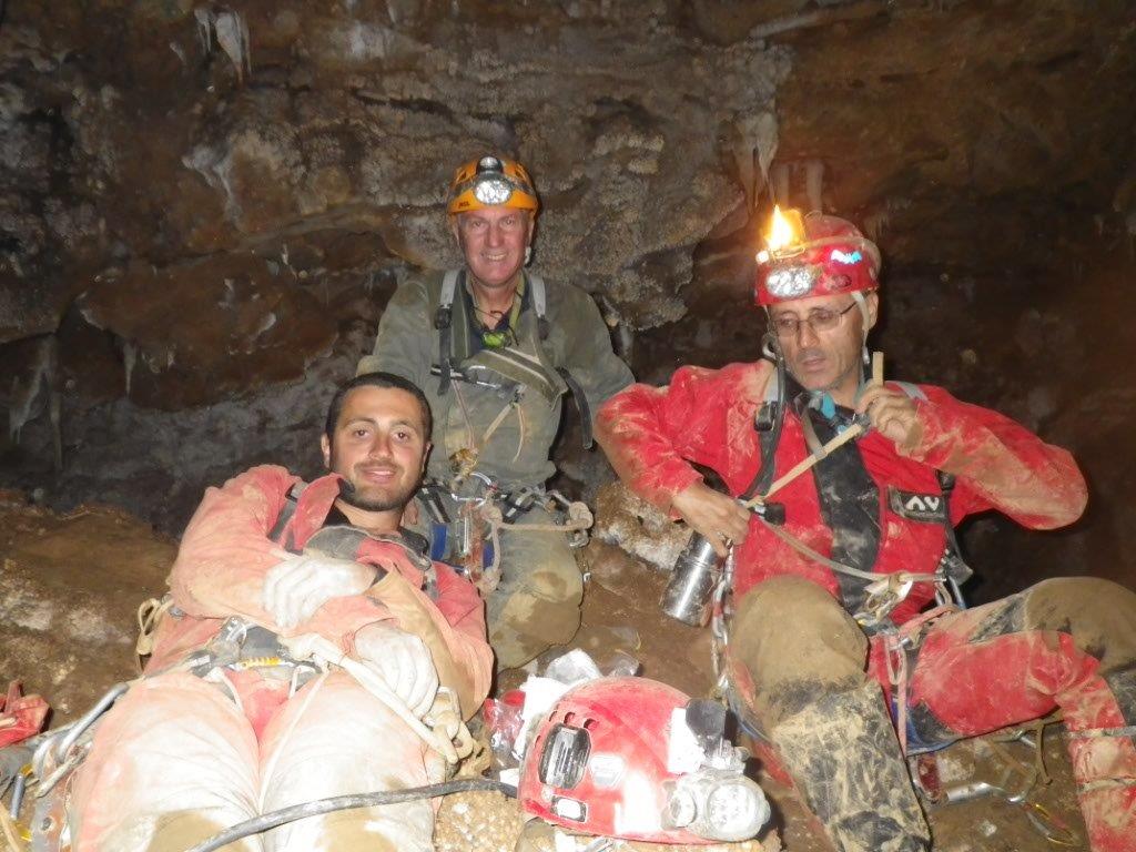 INITIATION A LA SPELEOLOGIE Mai 2015