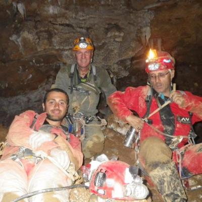 INITIATION A LA SPELEOLOGIE Mai 2015