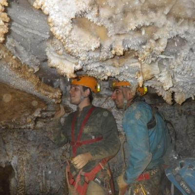 INITIATION A LA SPELEOLOGIE Mai 2015