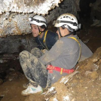 INITIATION A LA SPELEOLOGIE Mai 2015