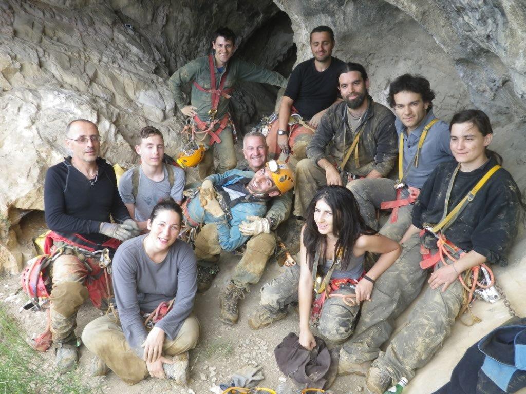 INITIATION A LA SPELEOLOGIE Mai 2015