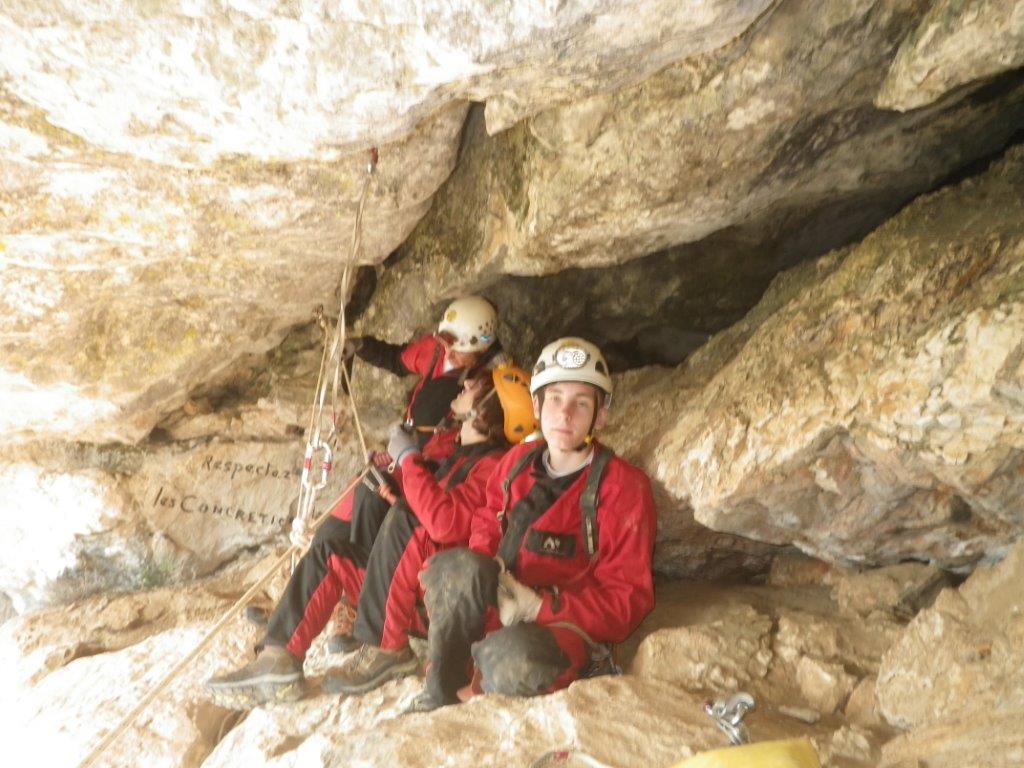 journée nationale de la spéléologie grotte aux champignons