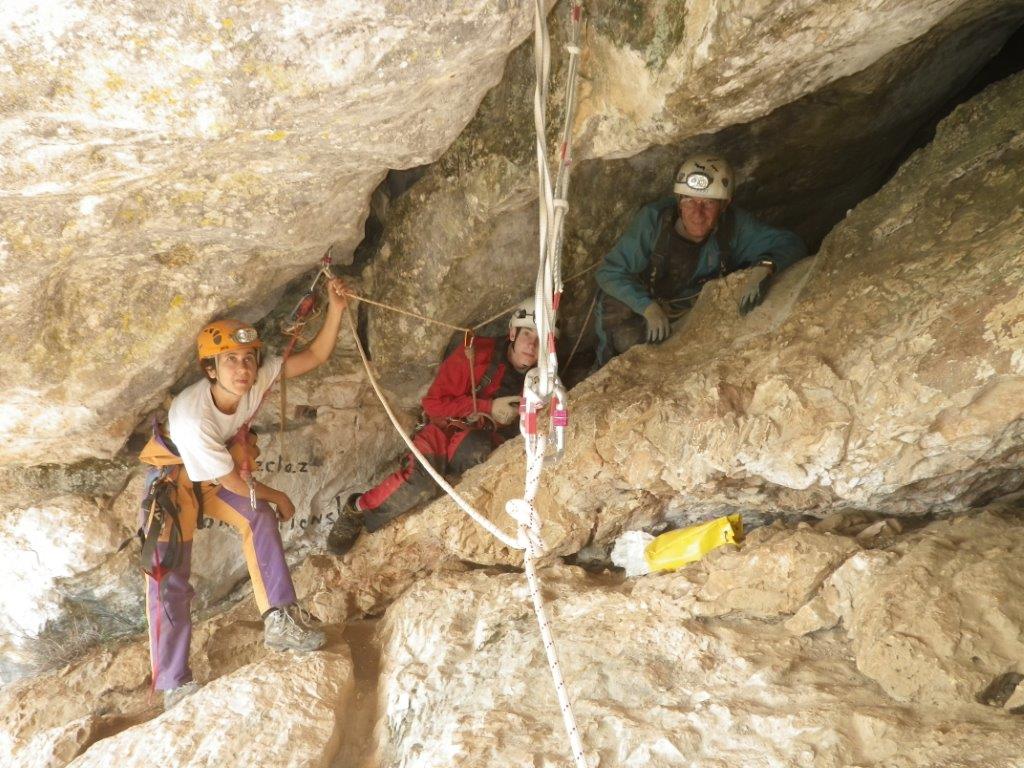 journée nationale de la spéléologie grotte aux champignons