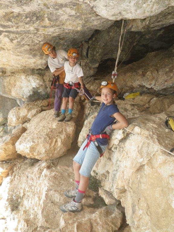 journée nationale de la spéléologie grotte aux champignons