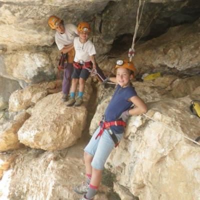 journée nationale de la spéléologie grotte aux champignons