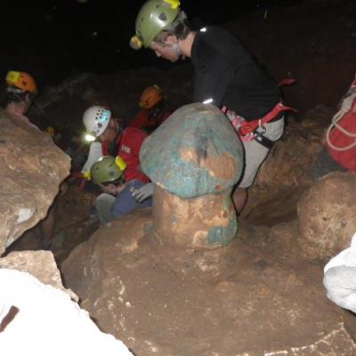 journée nationale de la spéléologie grotte aux champignons