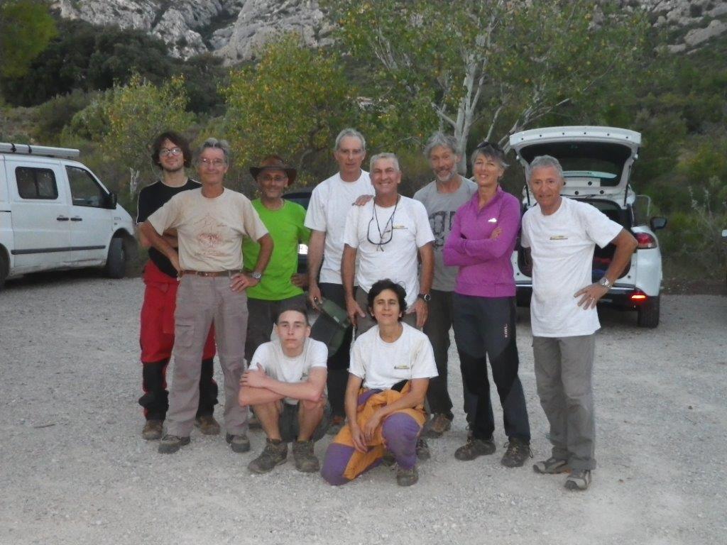 journée nationale de la spéléologie grotte aux champignons