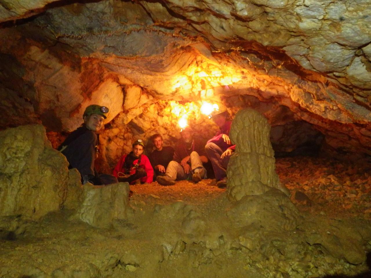 GROTTE AUX CHAMPIGNONS MASSIF SAINTE VICTOIRE