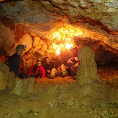 GROTTE AUX CHAMPIGNONS MASSIF SAINTE VICTOIRE